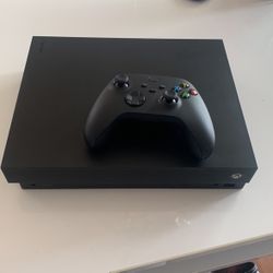 Xbox One X 