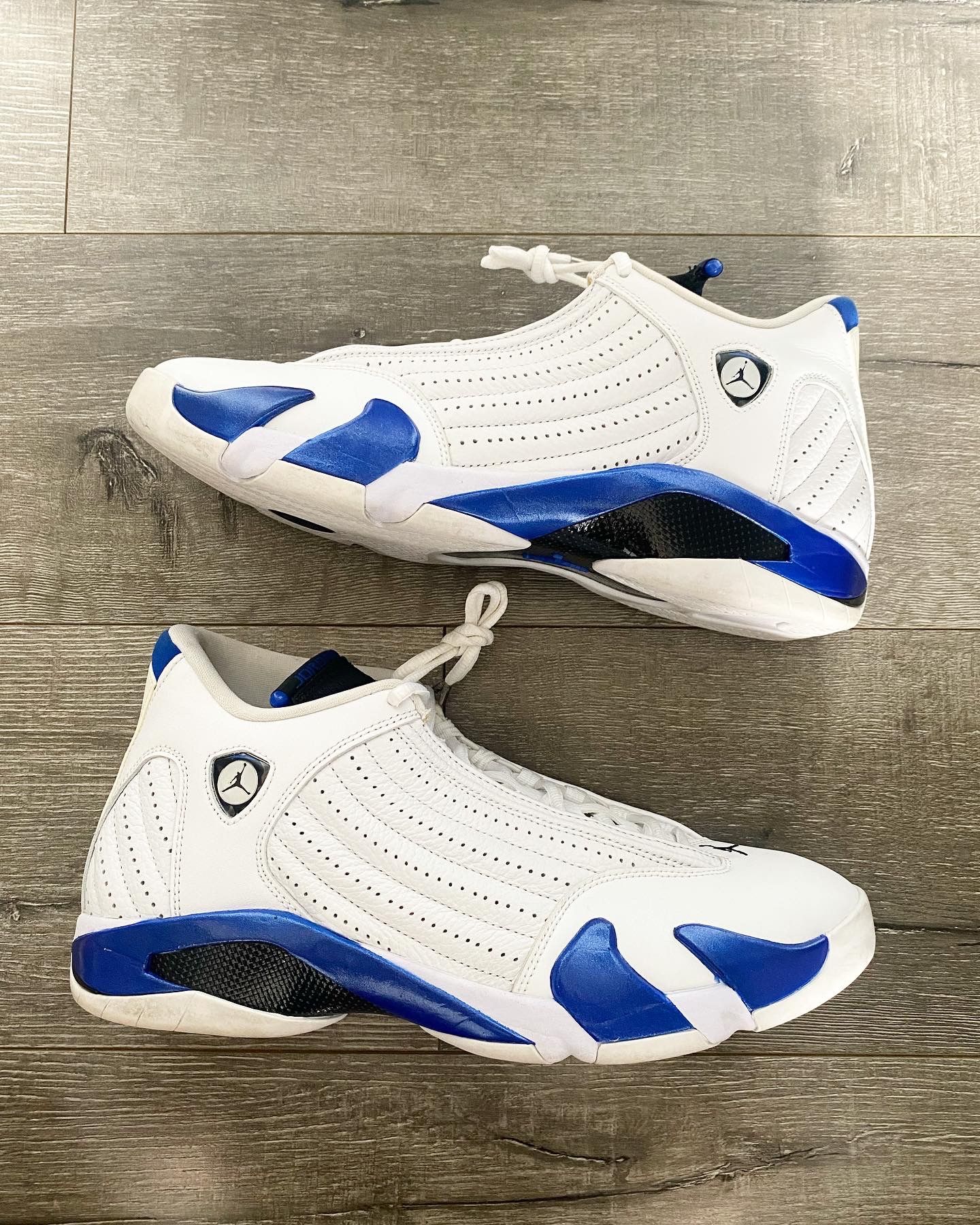 Air Jordan 14 Retro Hyper Royal Sz 13