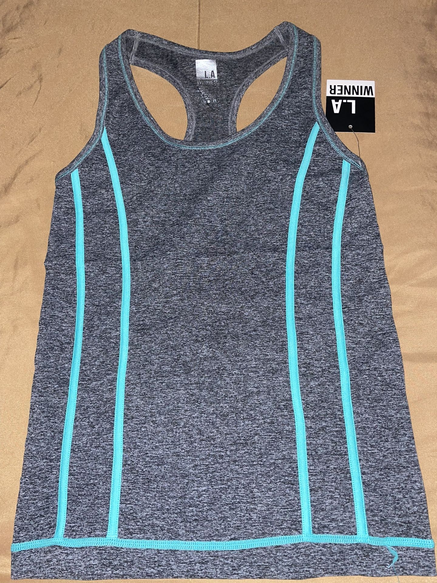 Camiseta Deportiva Sin Manga Para Mujer