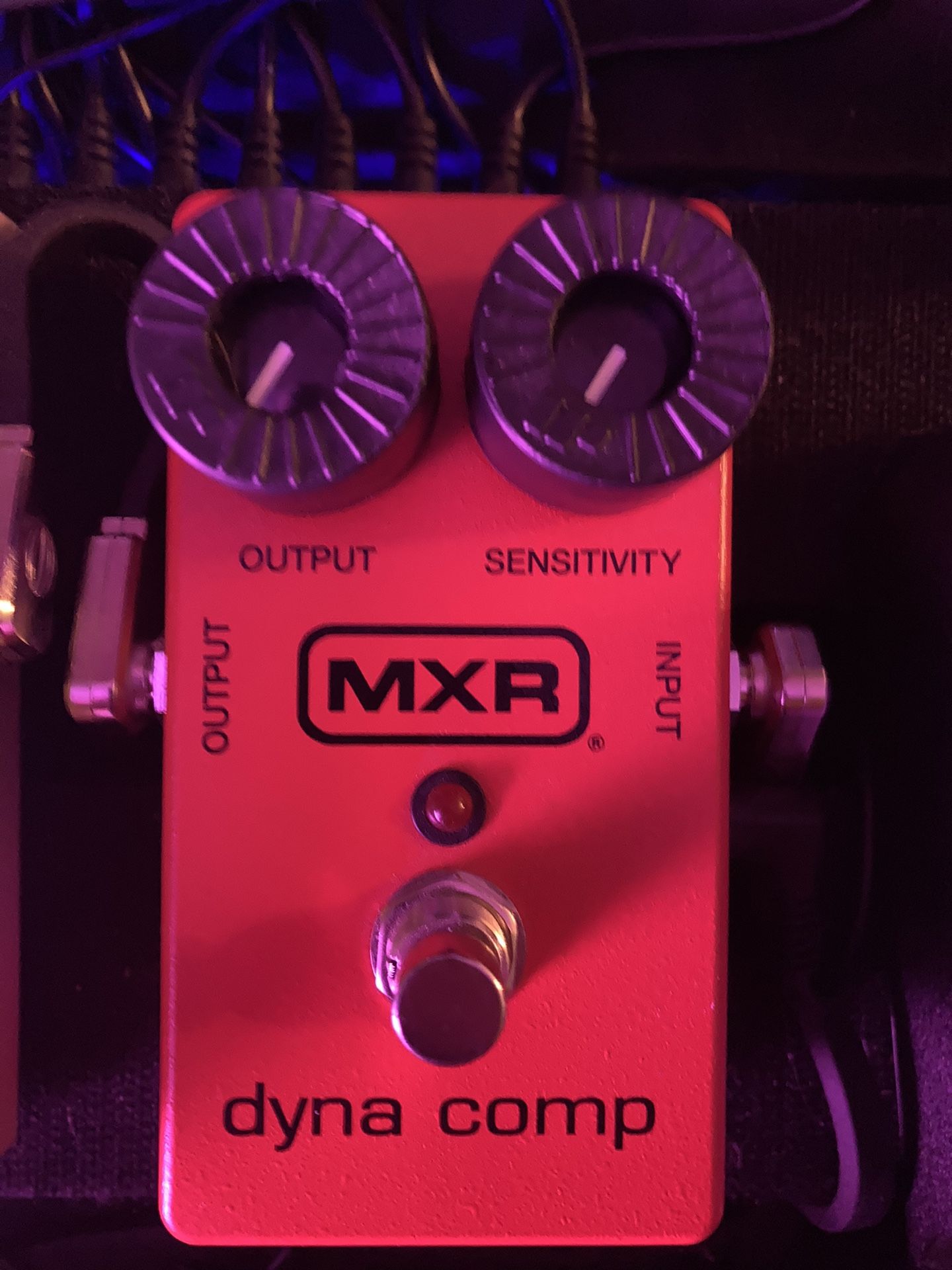MXR Dynamic Compressor Guitar Pedal