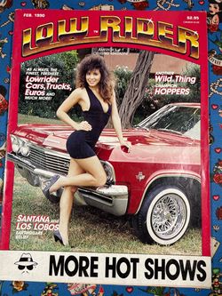 Low Rider Magazine February 1990