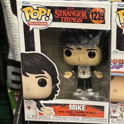 Funko Pop Mike Stranger Things