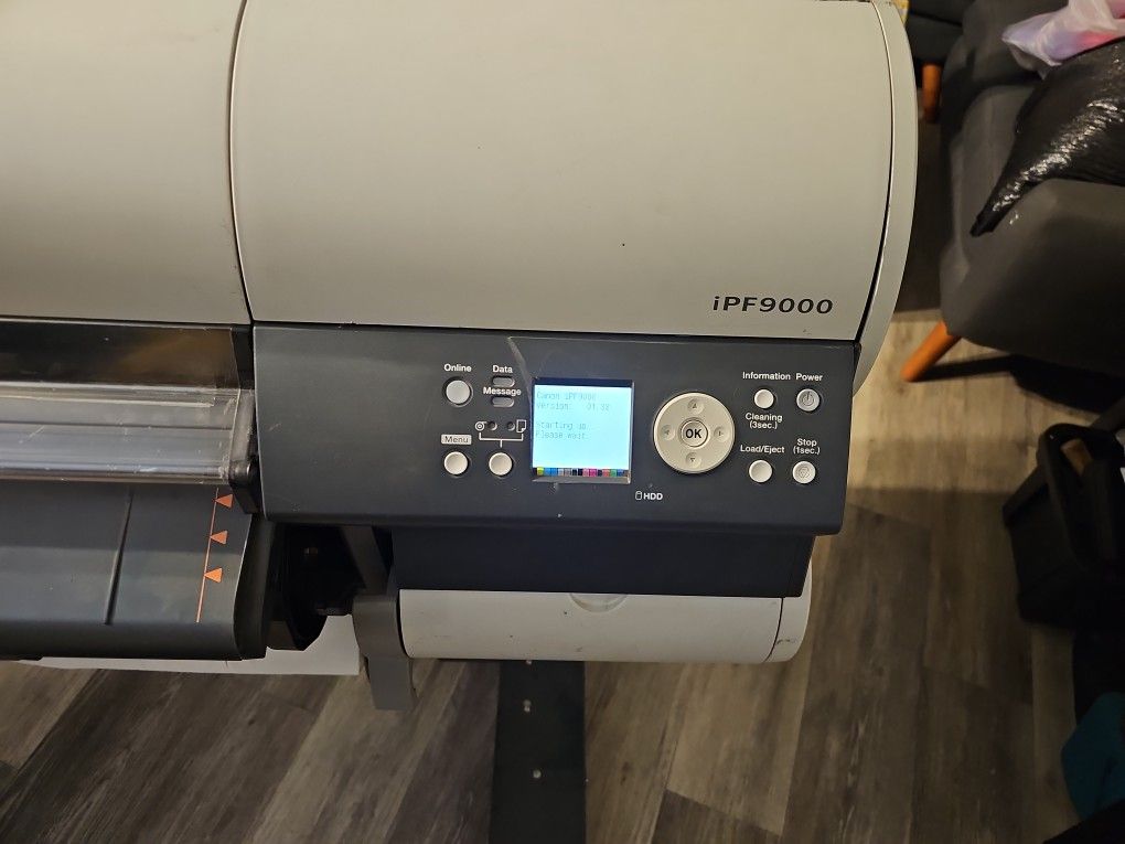 canon imageprograf ipf 9000 printer industrial printer