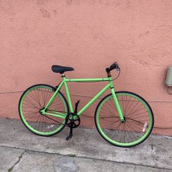 Fixie Bike 54cm Frame 700x23c Tires Good Condition Ready To Ride 