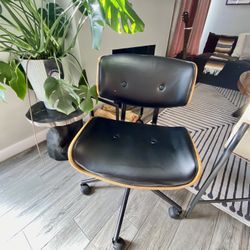 Lombardi Adjustable Swivel Desk Chair