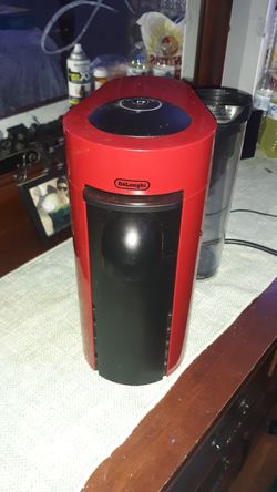 Nespresso coffee machine