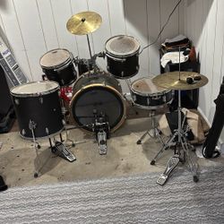 Pulse Percussion 6 Piece Drum Set 