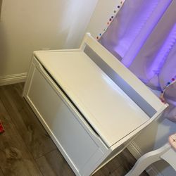 Kids Toy Box Wood 