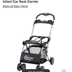 Baby Car seat + Stroller