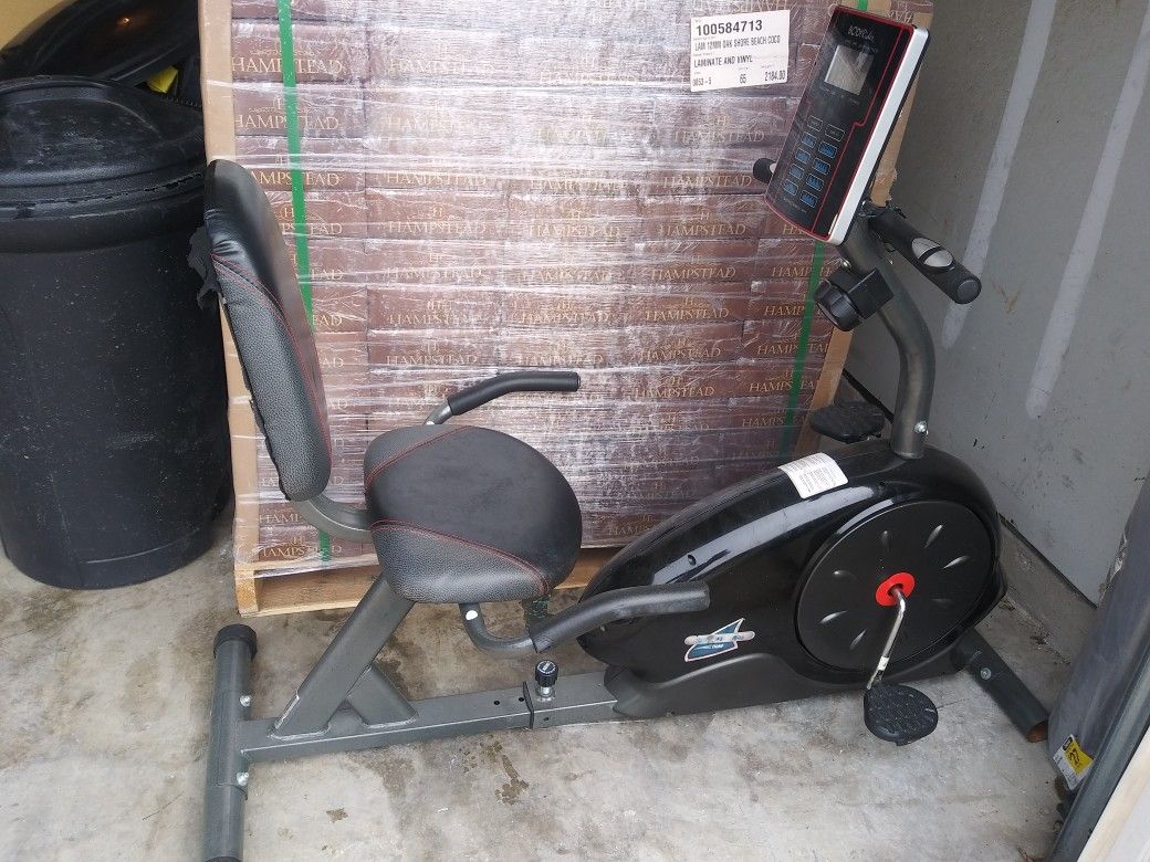 Digital Body Rider exercise bike