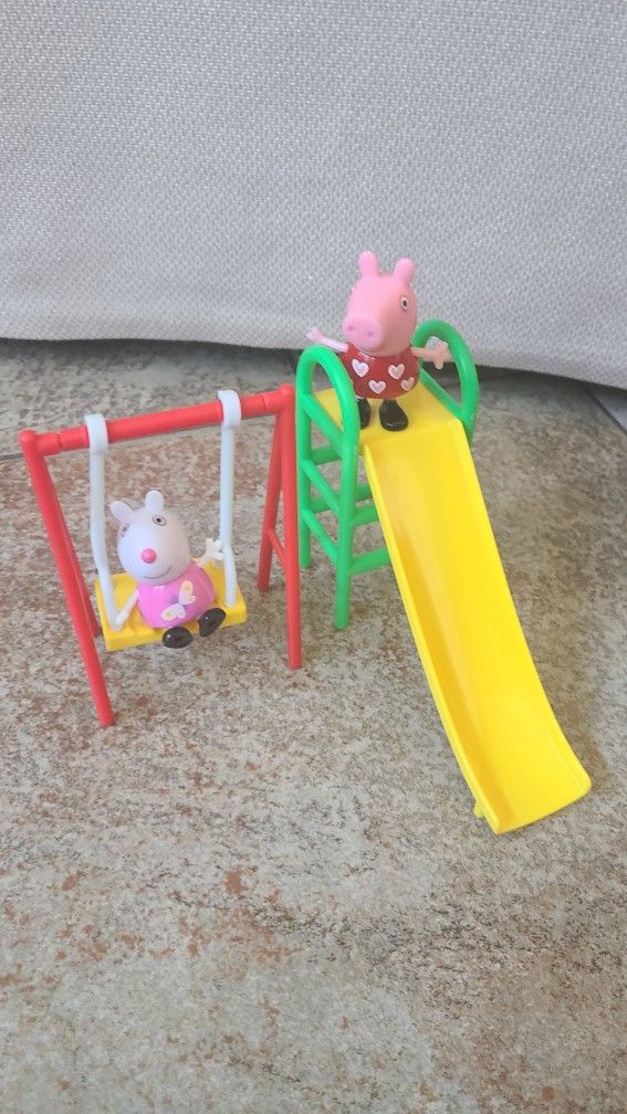 Peppa Pig Playground Play Set
