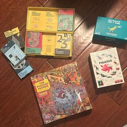 Jigsaw Puzzle & Board Games