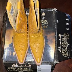 El Patron youth boots