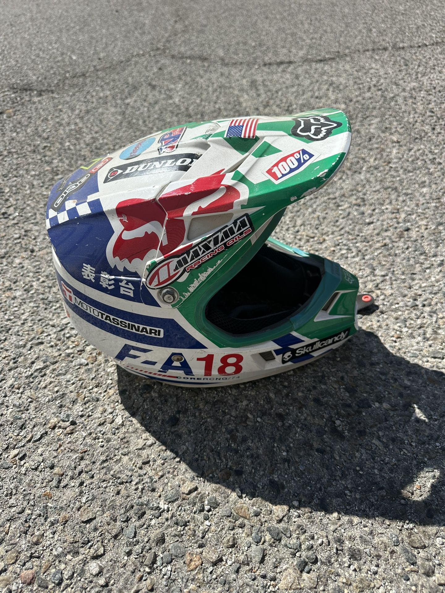 Kids Fox Helmet