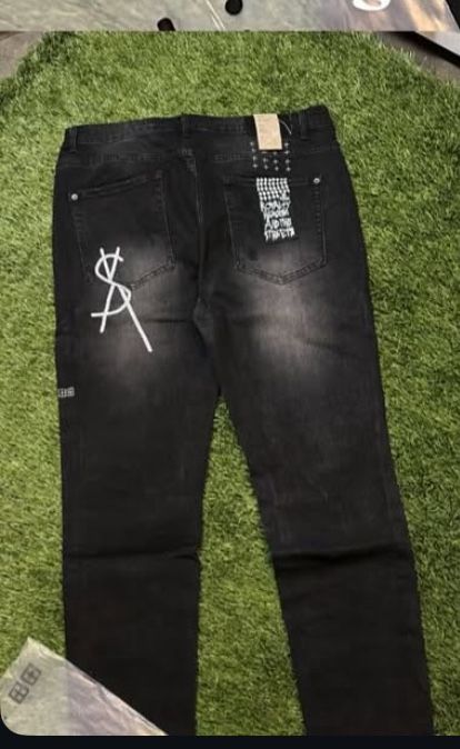 Purple Jeans & Ksubi Jeans