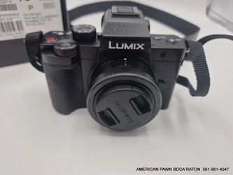 Panasonic Lumix DC-G100DK 4k Photo Video Vlogging Camera w LENS 12-32