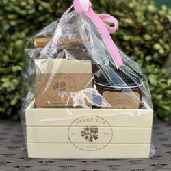 100% Natural Body Bundle - Lavender & Eucalyptus - Heart Bar Studio
