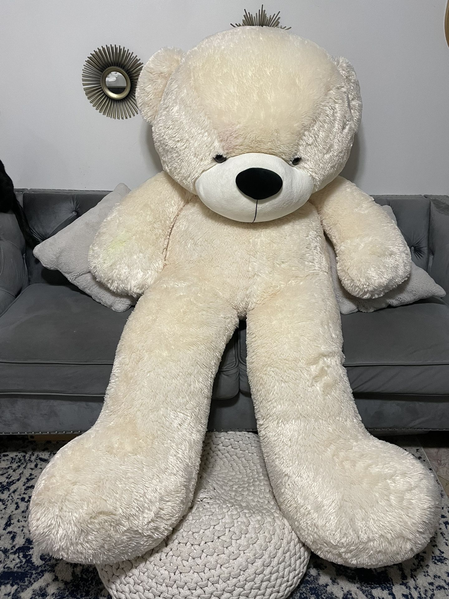 Giant Teddy Bear 7 Foot Life Size 