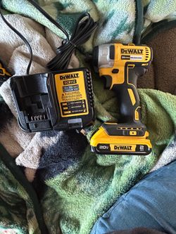 20V MAX Lithium-Ion Brushless Cordless 1/4 in. Impact Driver Kit with 2.0 Ah Battery and Charger