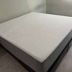 King Size Mattress And Frame