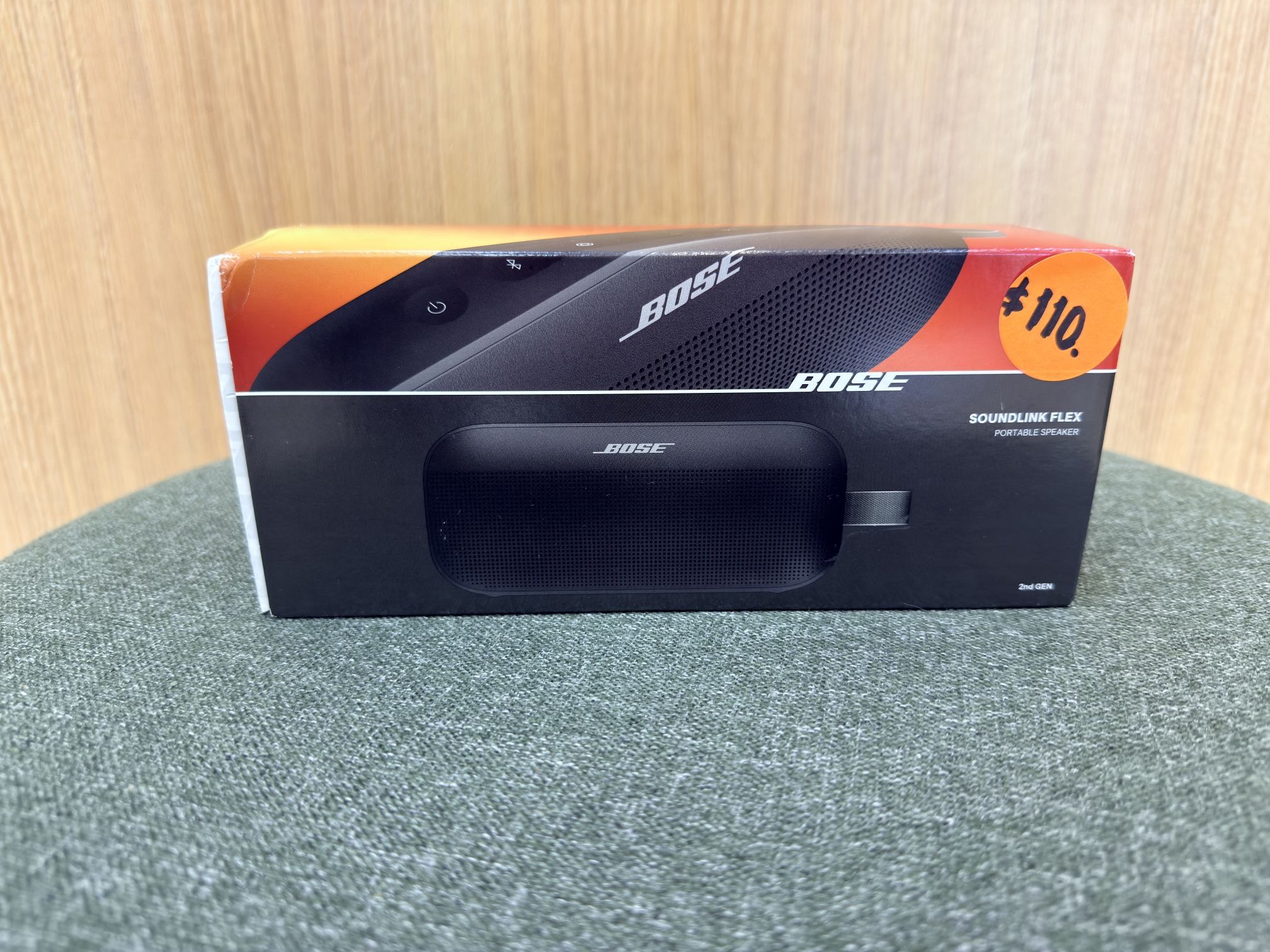 BOSE SOUNDLINK FLEX PORTABLE SPEAKER 