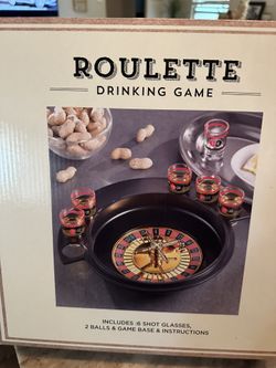 Roulette Drinking Game 