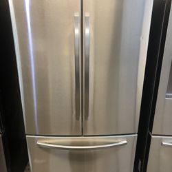 Samsung Stainless Steel French Door Refrigerator 
