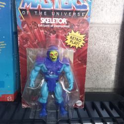 Masters Of The Universe Action Figure 