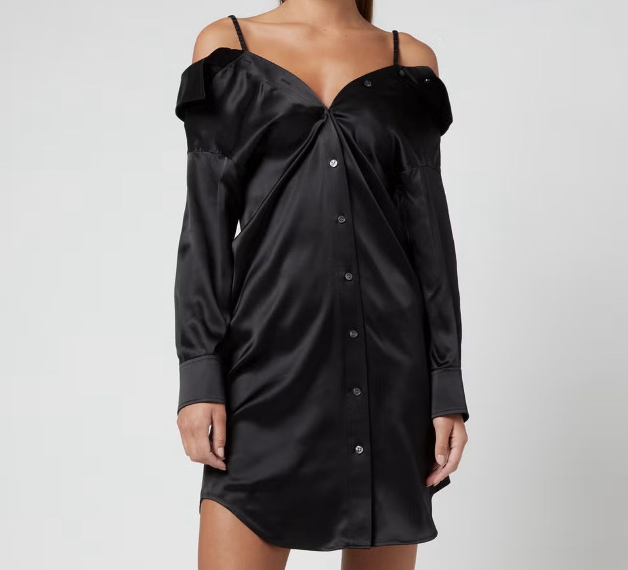 Alexander Wang off the shoulder Dress