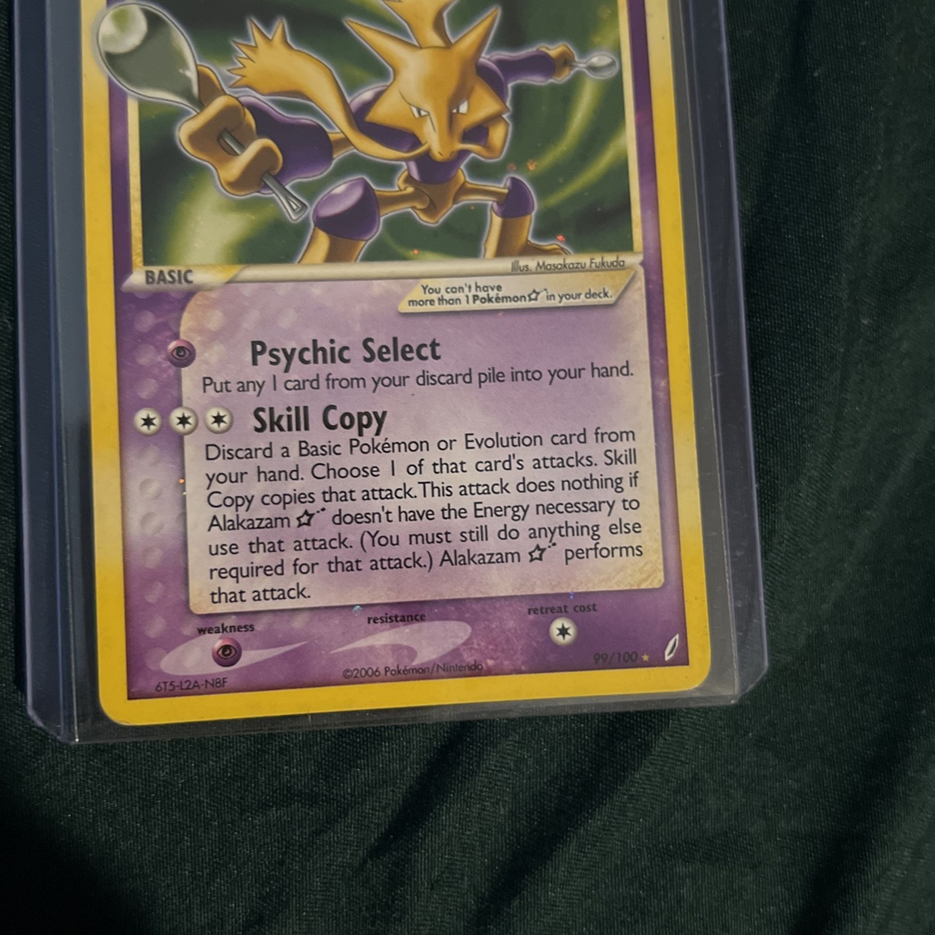 Shiny Radiant Alakazam for Sale in Imperial Beach, CA - OfferUp