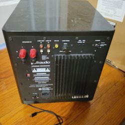 Subwoofer 