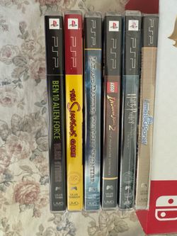 PSP GAMES