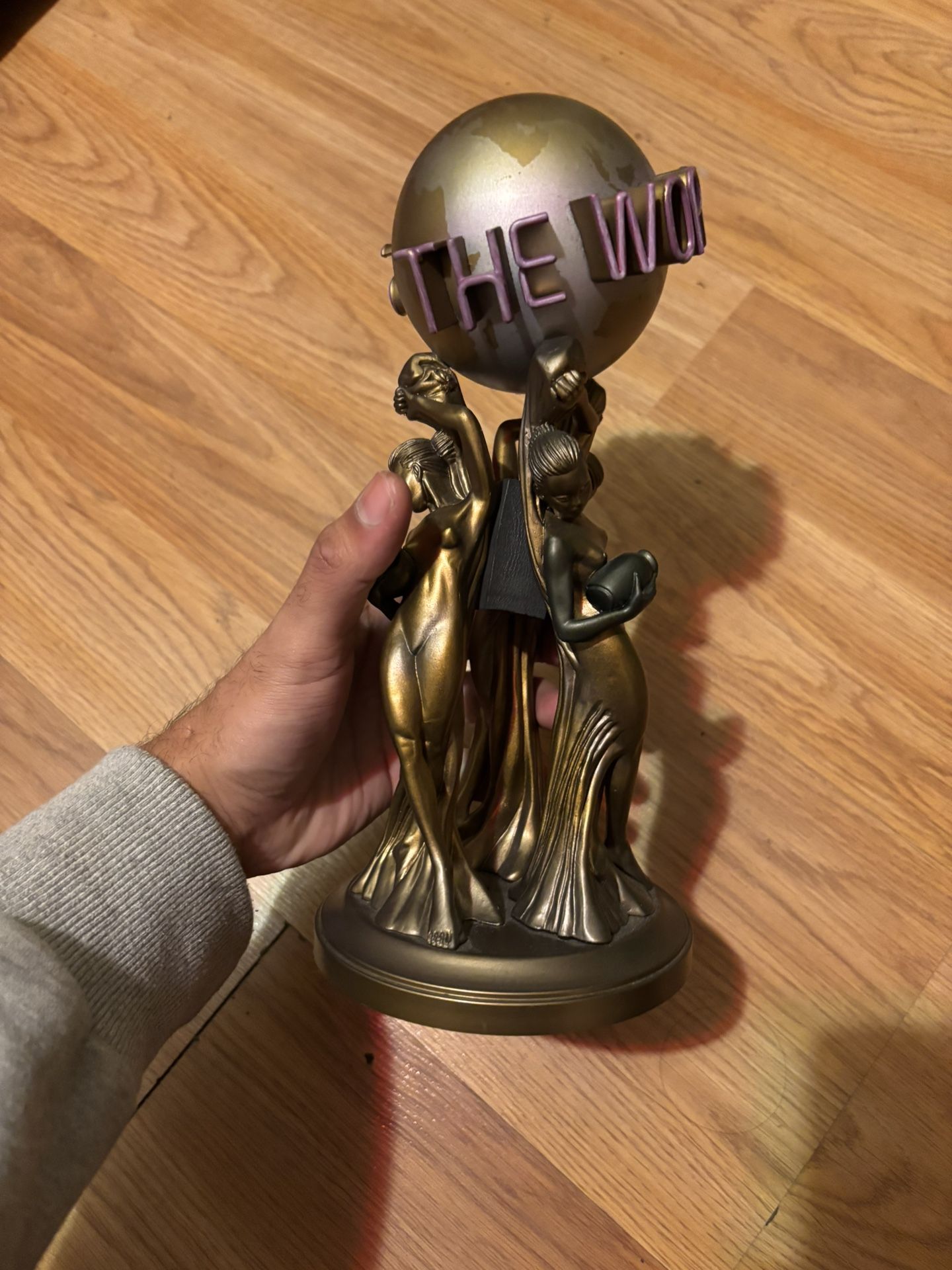 Scarface THE WORLD IS YOURS 10 Inch Statue Rare