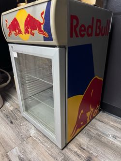Red Bull Fridge (read description)