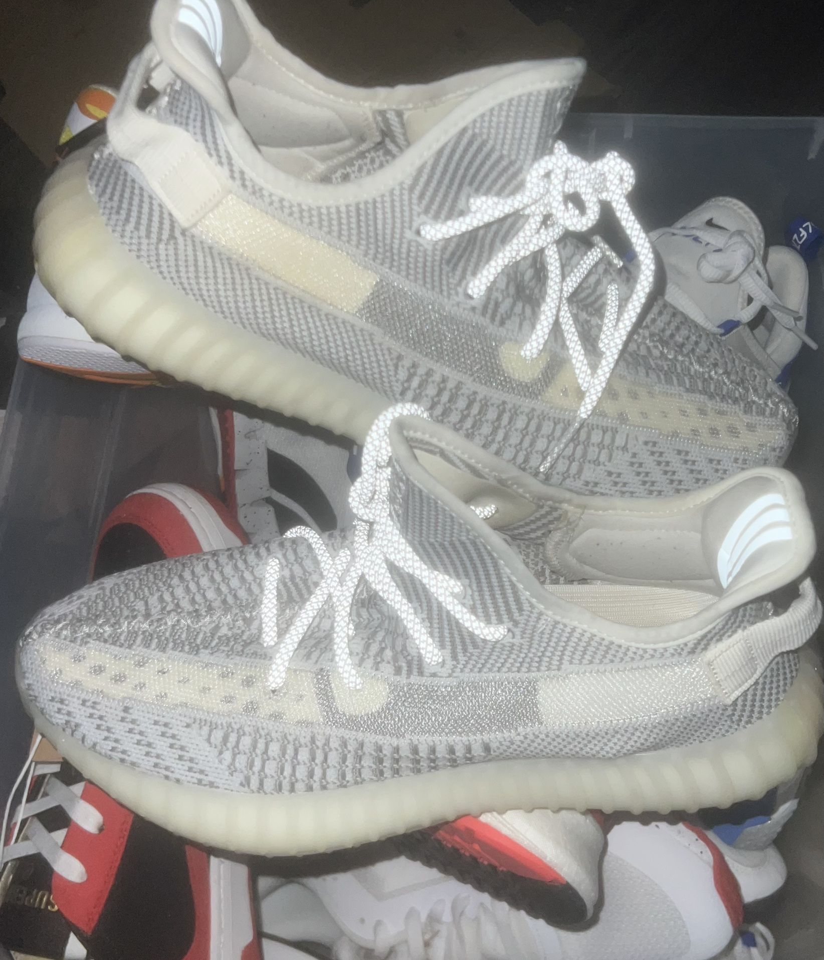 Reflective White YEEZY BOOST 350 V2