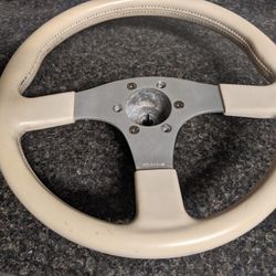 Boat Steering Wheel