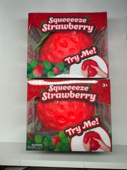 Squeeze strawberry