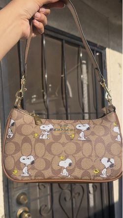 Snoopy coach bag