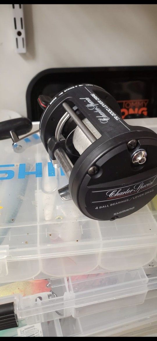 Shimano Charter Special TR 2000 Fishing Reel EXCELLENT ● Obo●