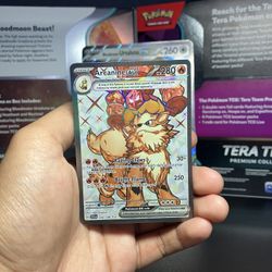 Pokemon Arcanine ex 224/198 (New)