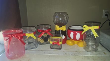 Candy table jars