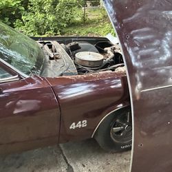 1973 Cutless  442 350 Rockets 