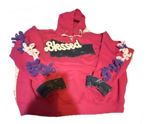 HAND MADE CUSTOM HOODIE