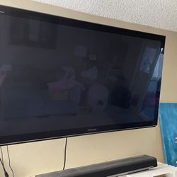 55” Panasonic TV w/ remote 