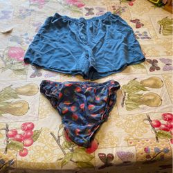 100% Silk Men’s Underwear Boxer M