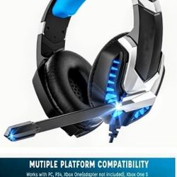 Donerton Gaming Headset With Noise Canceling Mic
