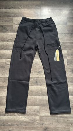 *New* Essential Sweatpants/ Black