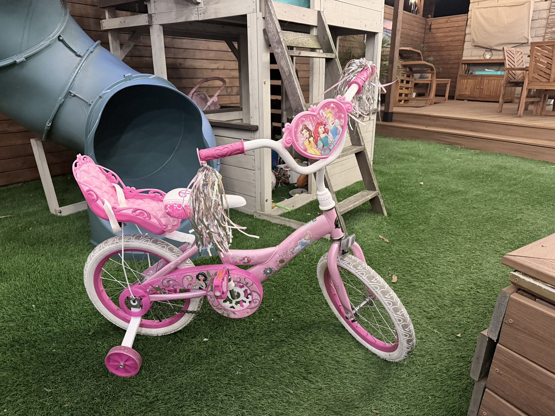 Girls 16” Princess Bike Bicycle