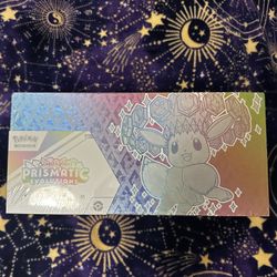 Prismatic Evolutions Super Premium Collection 