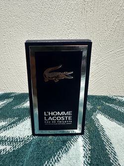 L’HOMME LACOSTE EAU DE TOILETTE